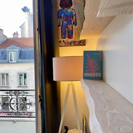 Grand Charonne Bastille Pop Art Apartment *