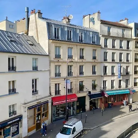 Apartment Grand Charonne Bastille Pop Art Paris
