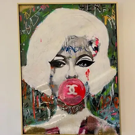 Grand Charonne Bastille Pop Art * Paris