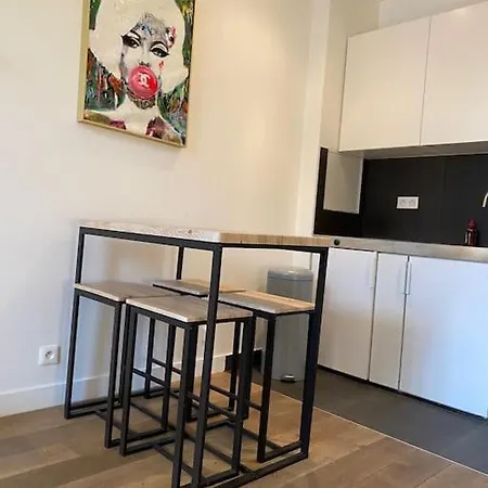 Grand Charonne Bastille Pop Art Apartment Paris