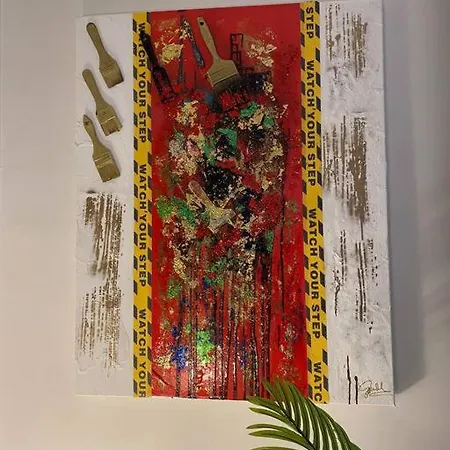 Apartment Grand Charonne Bastille Pop Art